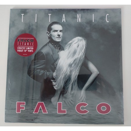 Falco – Titanic  |2022	Universal  – 4816744- -Lim. Edition-Vinyl, 10" -violet Vinyl