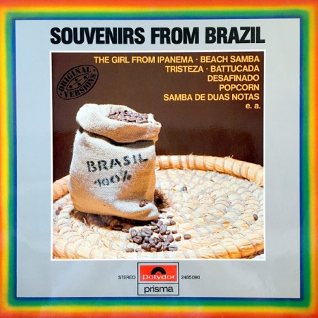 Various – Souvenirs From Brazil   |1976	Polydor – 2485 090