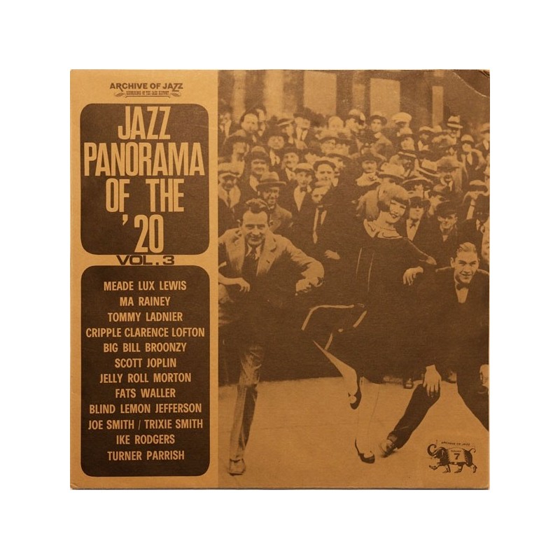 Various ‎– Jazz Panorama Of The Twenties &8211 Vol.3|1971   Joker – SM 3127