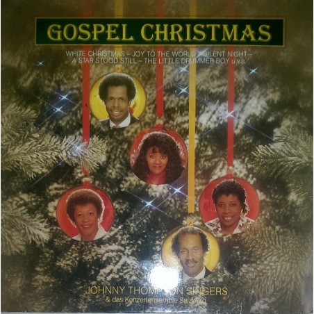 The Johnny Thompson Singers & Das Konzertensemble Salzburg-Gospel Christmas   |1986 	High Grade – 43 893 7