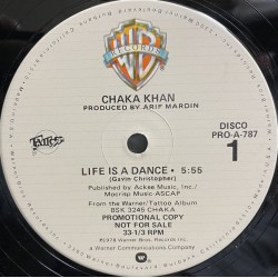 Chaka Khan – Life Is A...