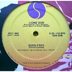 Lion's Den   – Born Free...