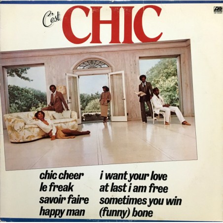 Chic – C'est Chic  |1978   	Atlantic – SD 19209