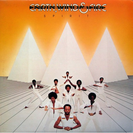 Earth, Wind & Fire – Spirit  |1976	  CBS 81451