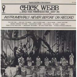 Webb Chick and His Orchestra ‎– (1937 &8211 39) Instrumentals Never Before On Record|FTR 1508