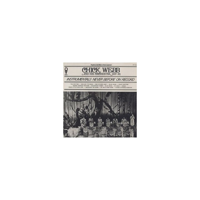 Webb Chick and His Orchestra – (1937 &8211 39) Instrumentals Never Before On Record|FTR 1508 Webb Chick and His Orchestra – (1937 &8211 39) Instrumentals Never Before On Record|FTR 1508