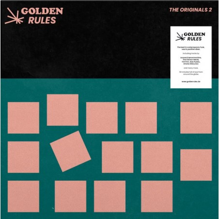 Various – Golden Rules The Originals 2|2022	Golden Rules – GRLP-002
