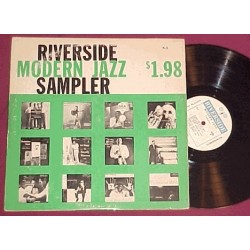 Various ‎– Riverside Modern Jazz Sampler|1956   Riverside Records ‎– S-3