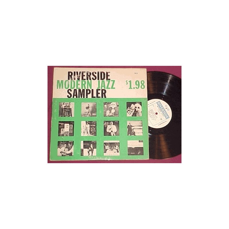 Various ‎– Riverside Modern Jazz Sampler|1956   Riverside Records ‎– S-3