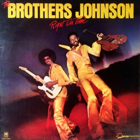 The Brothers Johnson – Right On Time  |1977      A&M Records – AMLH 64644