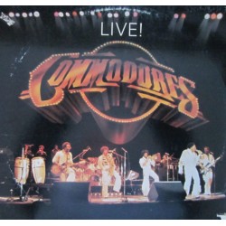 Commodores – Live!  |1977...