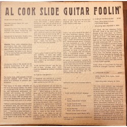 Al Cook   ‎– Slide Guitar...