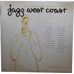 Various ‎– Jazz West Coast Vol.1|1955    Pacific Jazz Records JWC-500