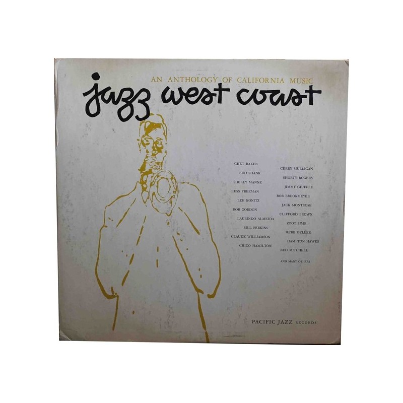 Various ‎– Jazz West Coast Vol.1|1955    Pacific Jazz Records JWC-500