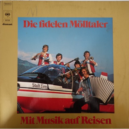 Die Fidelen Mölltaler – Mit Musik Auf Reisen   |1976	 CBS – 53 720