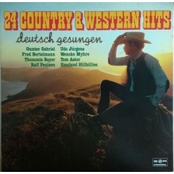 Various ‎– 24 Country & Western Hits &8211 Deutsch Gesungen|1980    SR International ‎– 30 939 3