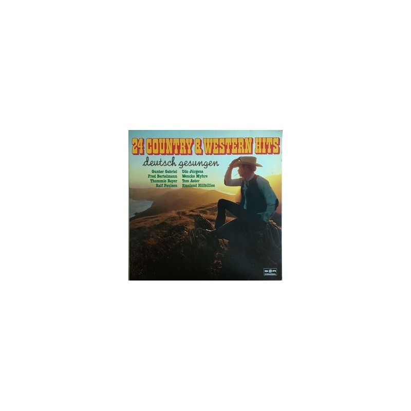 Various ‎– 24 Country & Western Hits &8211 Deutsch Gesungen|1980    SR International ‎– 30 939 3