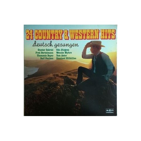 Various ‎– 24 Country & Western Hits &8211 Deutsch Gesungen|1980    SR International ‎– 30 939 3