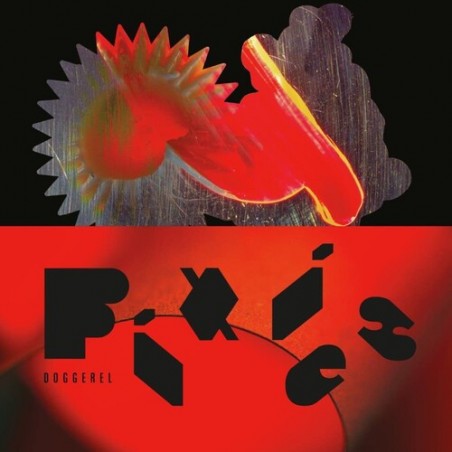 Pixies - Doggerel|2022   infect 701 elp-red Vinyl