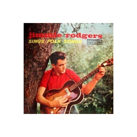 Rodgers Jimmie  with Hugo Peretti And His Orchestra  ‎–  Sings Folk Songs|1958   Roulette ‎– R-25042