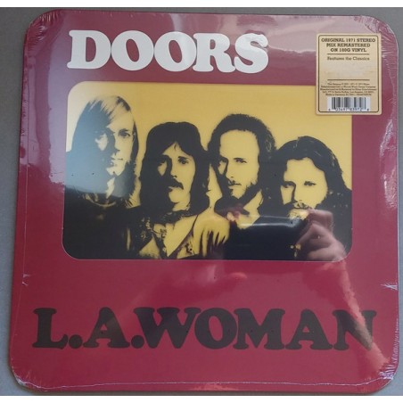 Doors – L.A. Woman    |1971/2021	Elektra – R1 75011- die-cut front cover-rounded corners sleeve