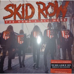 Skid Row – The Gang's All...