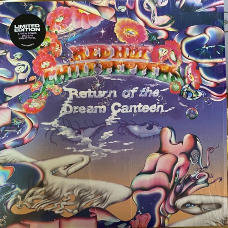 Red Hot Chili Peppers – Return Of The Dream Canteen  |2022    Warner  – 093624867371-Lim. Edition-violet Vinyl