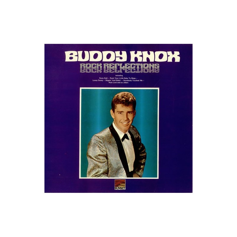 Knox Buddy-Rock Reflections|1963     SLS 50206