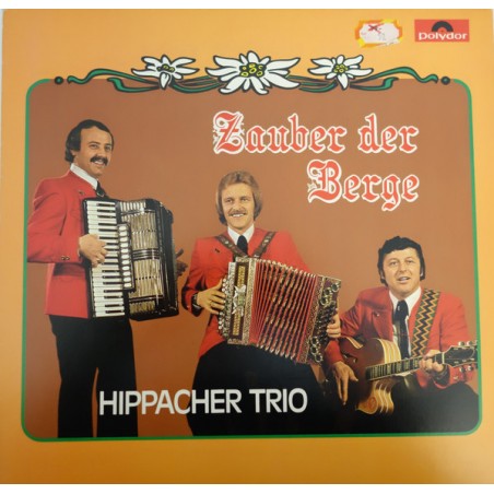 Hippacher Trio – Zauber Der Berge  |1979	Polydor – 38 242