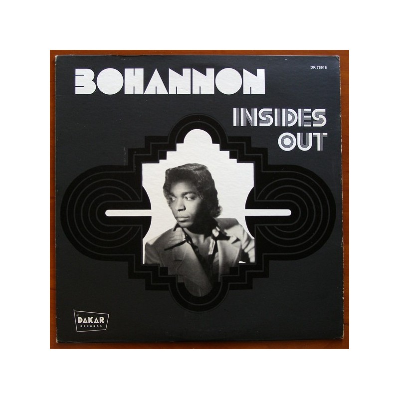 Bohannon ‎– Insides Out|1975   EMI Electrola 1C 062-96 762