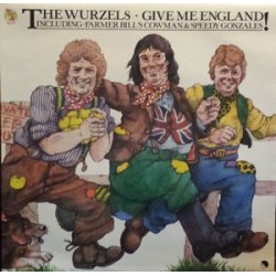 Wurzels ‎The – Give Me England!|1977    EMI ‎– NTS 138