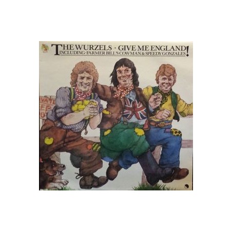 Wurzels ‎The – Give Me England!|1977    EMI ‎– NTS 138
