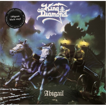 King Diamond – Abigail   |1987/2020	Metal Blade Records – 3984-15676-1