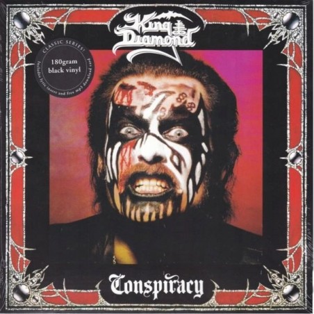 King Diamond – Conspiracy   |1989/2020	Metal Blade Records – 3984-15678-1