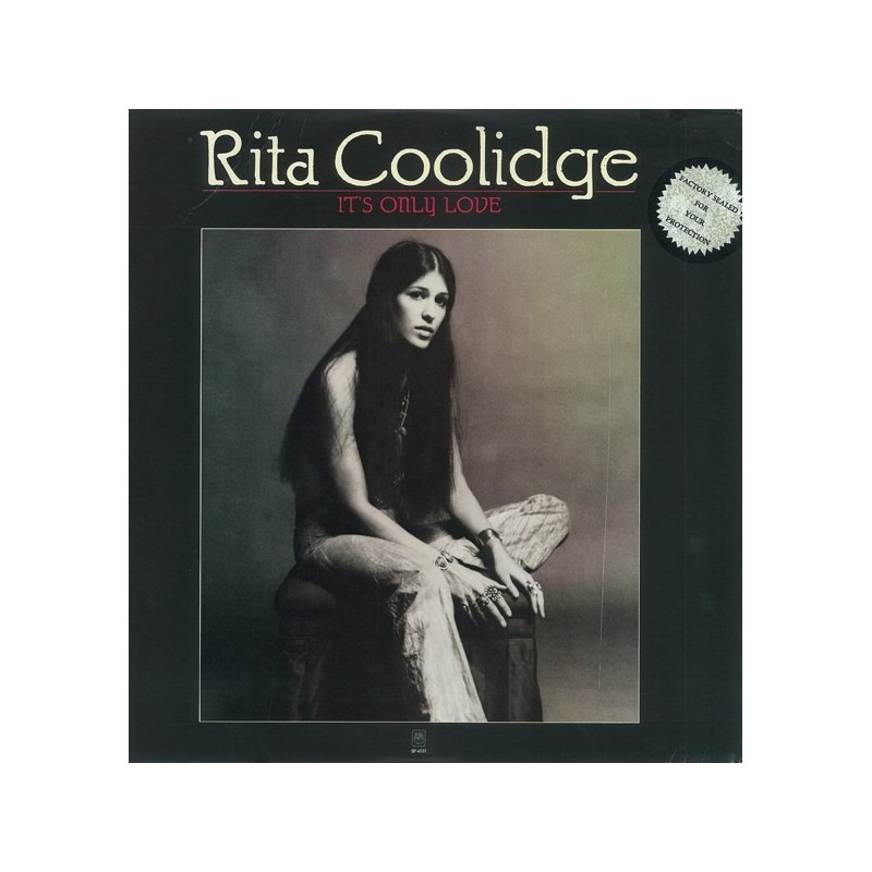 Coolidge ‎Rita – It&8217s Only Love|1975       A&M Records	AMLH 64531