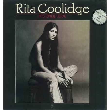 Coolidge ‎Rita – It&8217s Only Love|1975       A&M Records	AMLH 64531