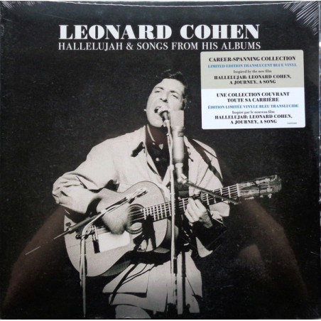 Leonard Cohen – Hallelujah & Songs From His Albums    |2022 Sony Music – 19439994821 -Lim. Edition-blue Vinyl