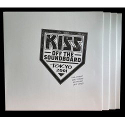 Kiss ‎– Off The Soundboard...