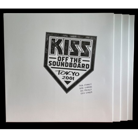 Kiss ‎– Off The Soundboard Tokyo 2001 |2021 UMe ‎– UMe – 0602435757308-3 - LP-Box