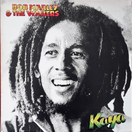 Marley Bob & The Wailers ‎– Kaya|1978      Island Records ‎– 25 821 XOT