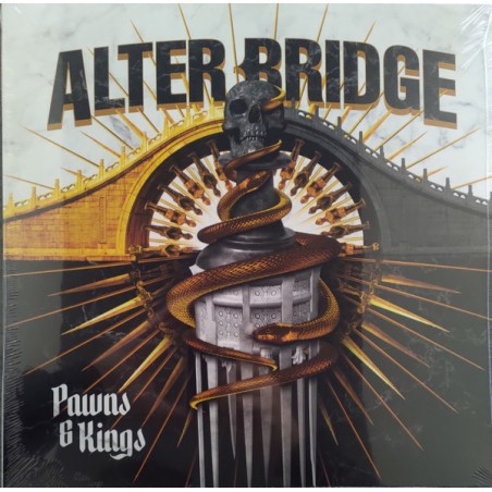 Alter Bridge – Pawns & Kings |2022	Napalm Records – NPR1060VINYL
