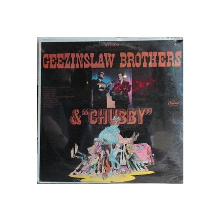 Geezinslaw Brothers  ‎– Geezinslaw Brothers & &8222Chubby&8220|1968    Capitol Records ‎– ST 2885
