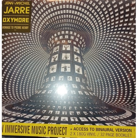 Jean-Michel Jarre – Oxymore |2022	Columbia – 19658746581