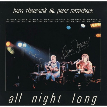 Hans Theessink & Peter Ratzenbeck – All Night Long  |1986	Extraplatte – EX 500 086
