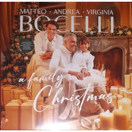 Andrea Bocelli, Matteo Bocelli, Virginia Bocelli -A Family Christmas-Decca 482795 7