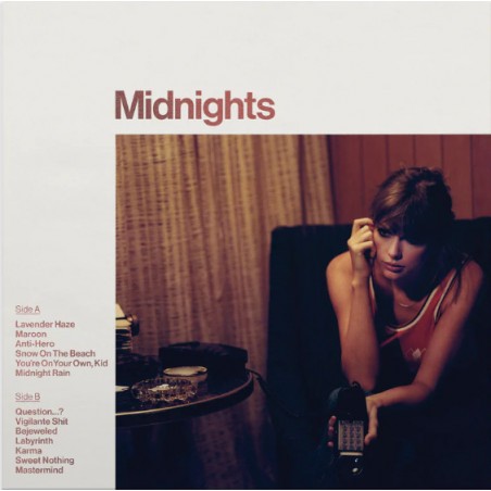 Taylor Swift – Midnights |2022     Republic Records – 2445790067 -Special Edition, Blood Moon Marbled