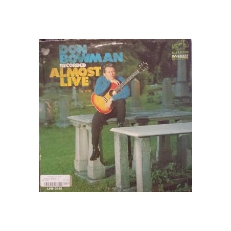 Bowman Don ‎– Recorded Almost Live|1967     RCA Victor ‎– LPM-3646