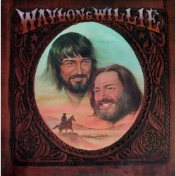 Jennings Waylon & Willie Nelson‎– Waylon & Willie|1978    RCA Victor PL 12686