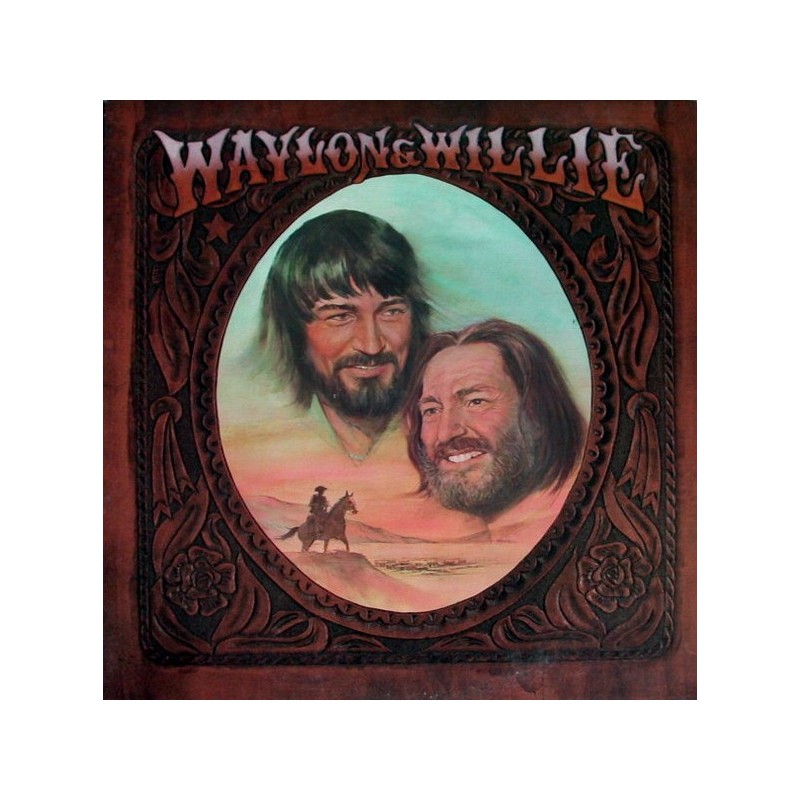 Jennings Waylon & Willie Nelson‎– Waylon & Willie|1978    RCA Victor PL 12686