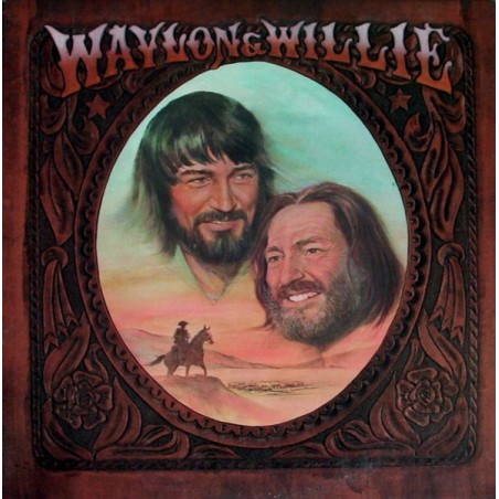 Jennings Waylon & Willie Nelson‎– Waylon & Willie|1978    RCA Victor PL 12686